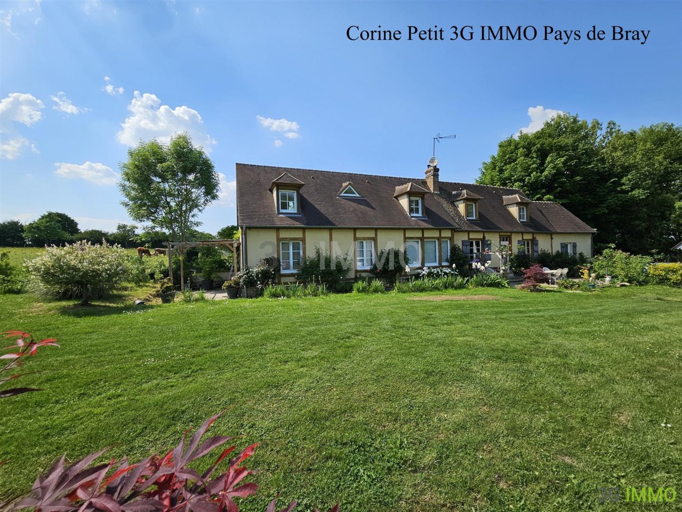 5 bedrooms House in Cuigy-en-Bray, France No. 361750