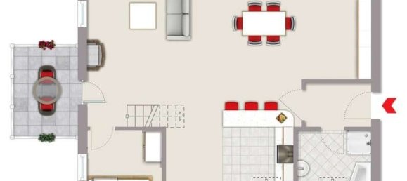 2 rooms Apartment in Ludwigsburg, Germany No. 110148 3