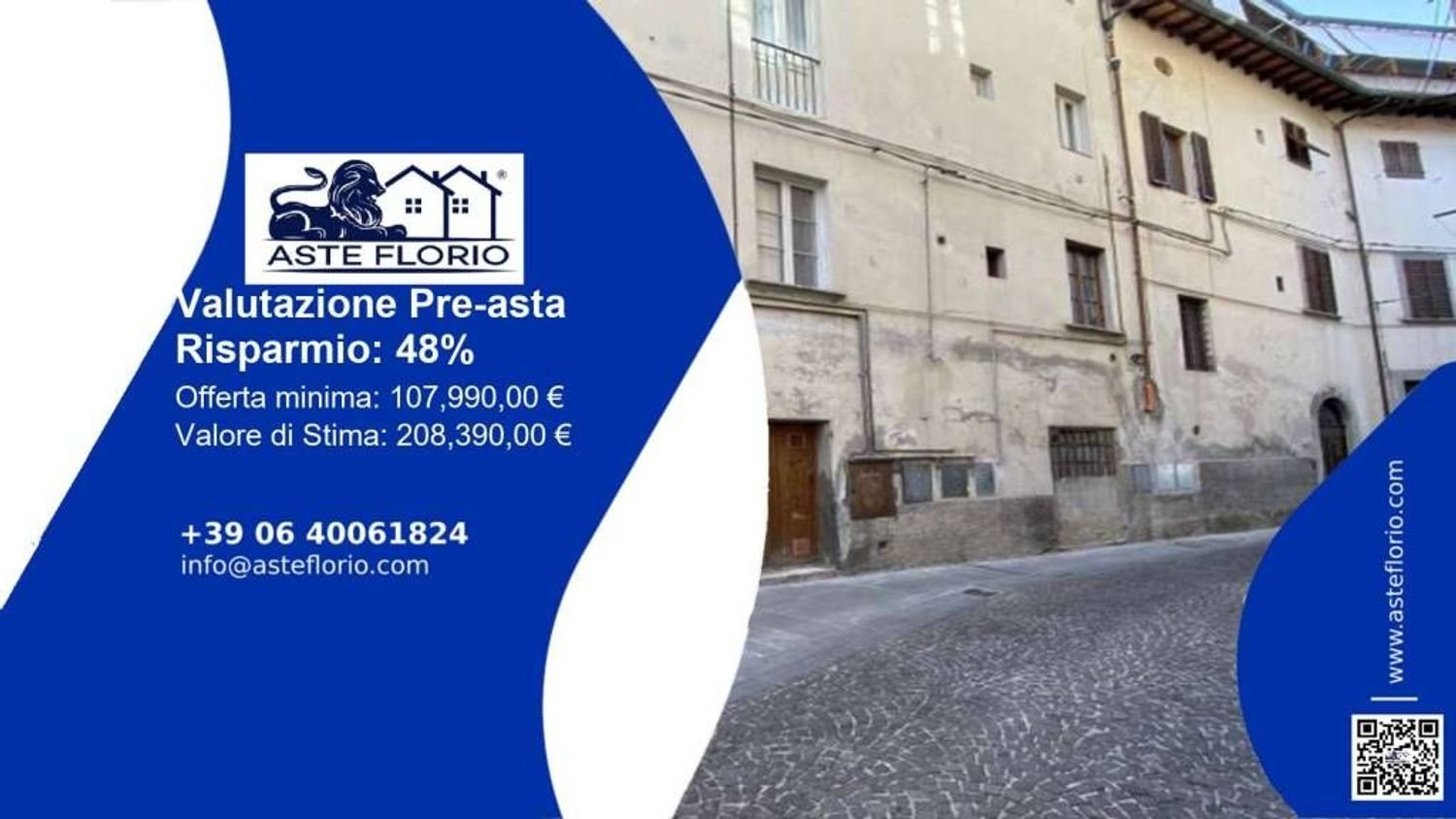 227m² Commercial property in Montevarchi, Italy No. 376150