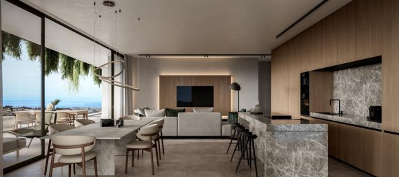 Квартира с 3 спальнями в Пафос, Кипр № 9967 8