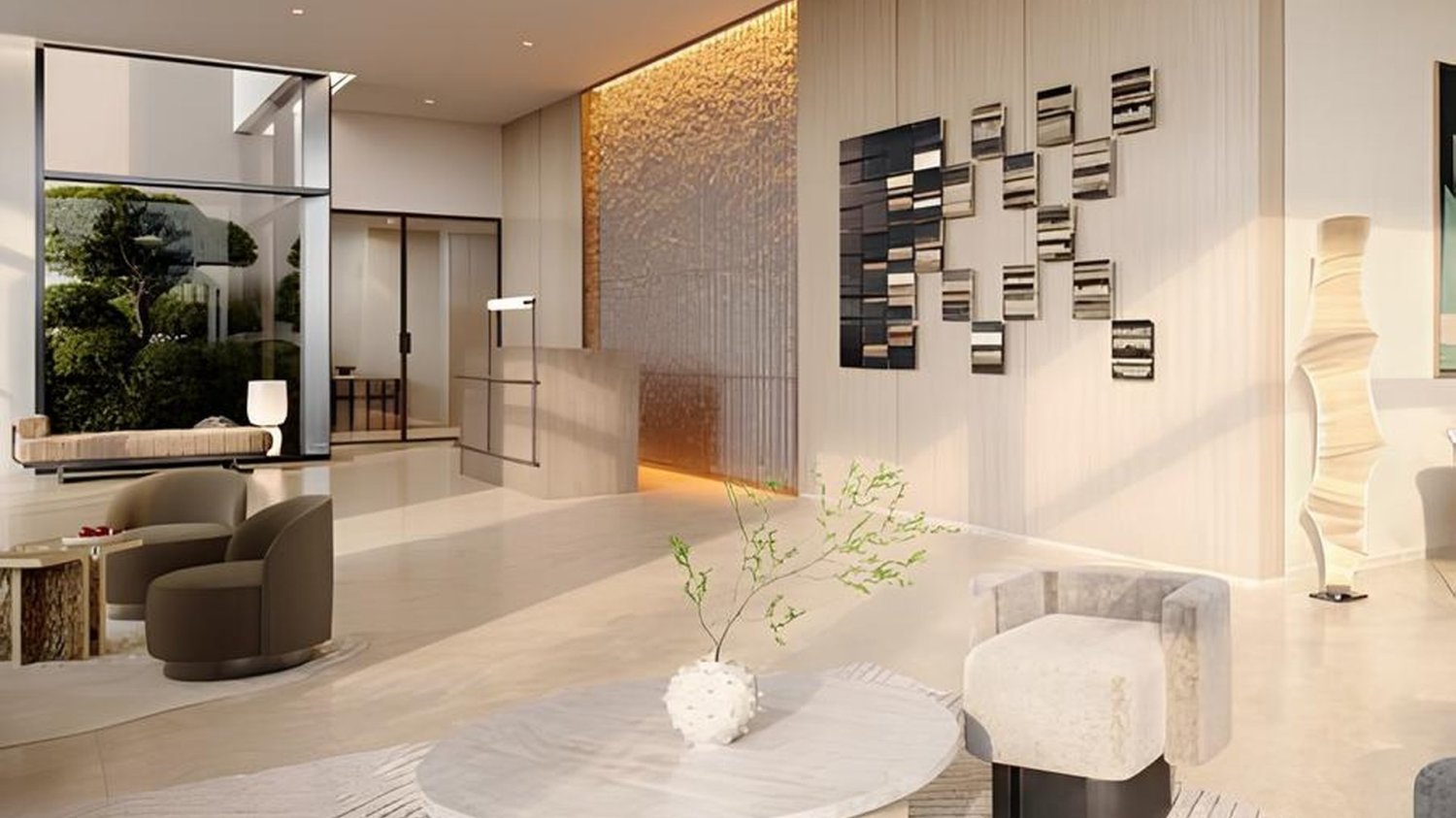 Квартира с 1 спальней в Terra Heights, Дубай, ОАЭ № 63865