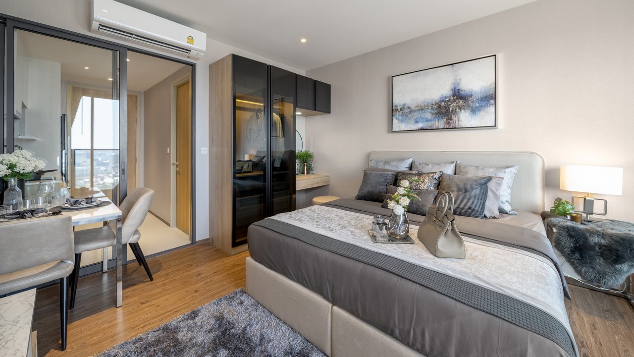 شقة في Once Pattaya Condominium Pattaya, Thailand 28.4متر مربع  رقم 30227