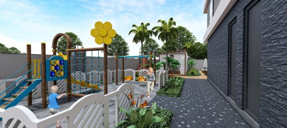 Apartment 1+1 in Alanya, Turkey No. 32071 4