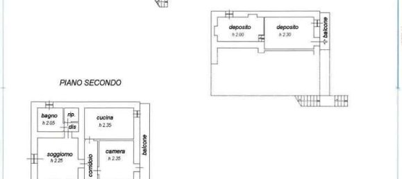 Дом с 2 спальнями в Доннас, Италия № 214265 40