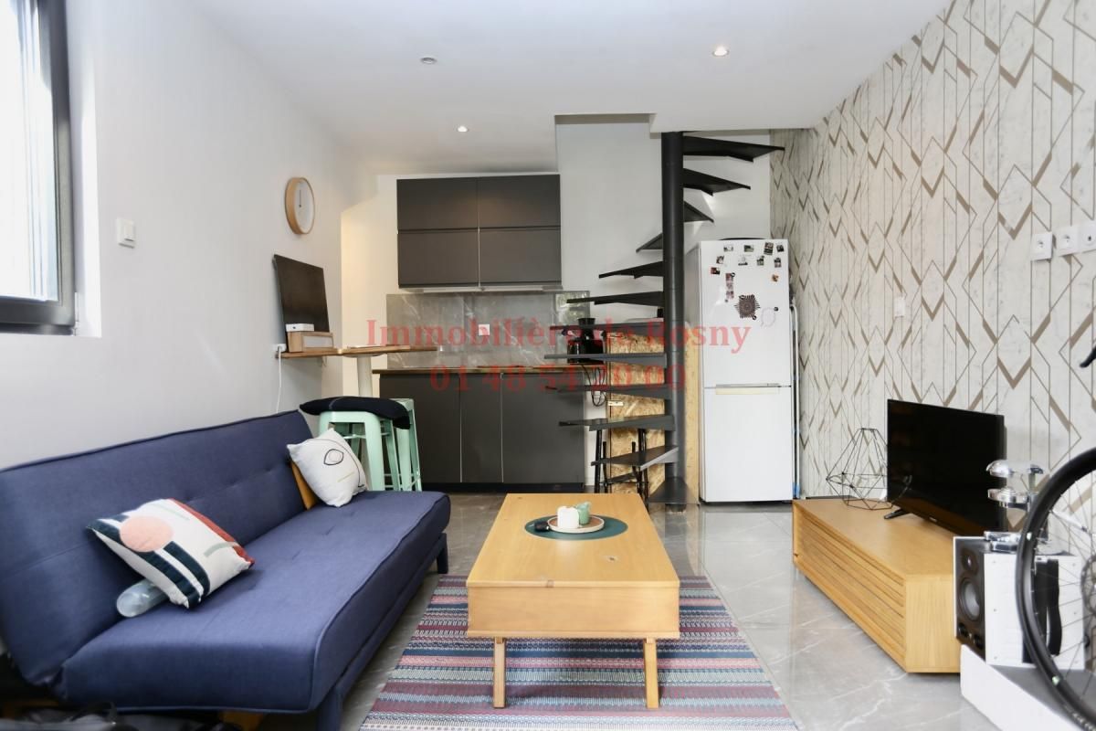 1 غرف نوم منزل في Rosny-sous-Bois, France رقم 134032