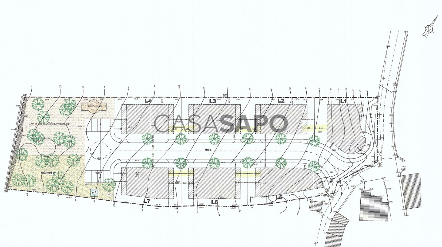 Grundstück in Aljubarrota, Portugal 6000m², Nr. 200867