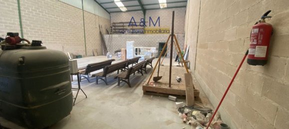 Entrepôt à Valladolid, Spain 330m² No. 79041 4