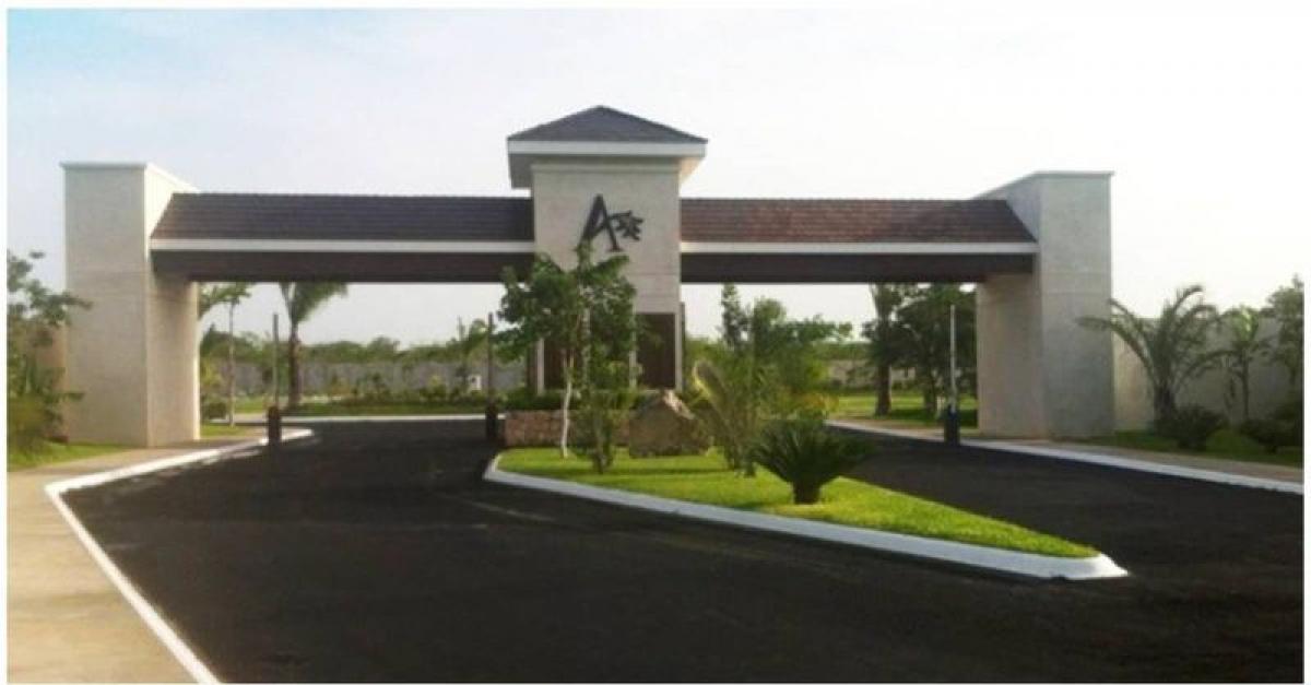 Земельный участок в Мерида, Мексика № 100362