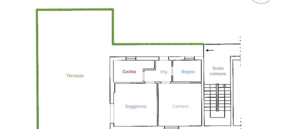 2-salle Penthouse à Villongo, Italy No. 287628 29