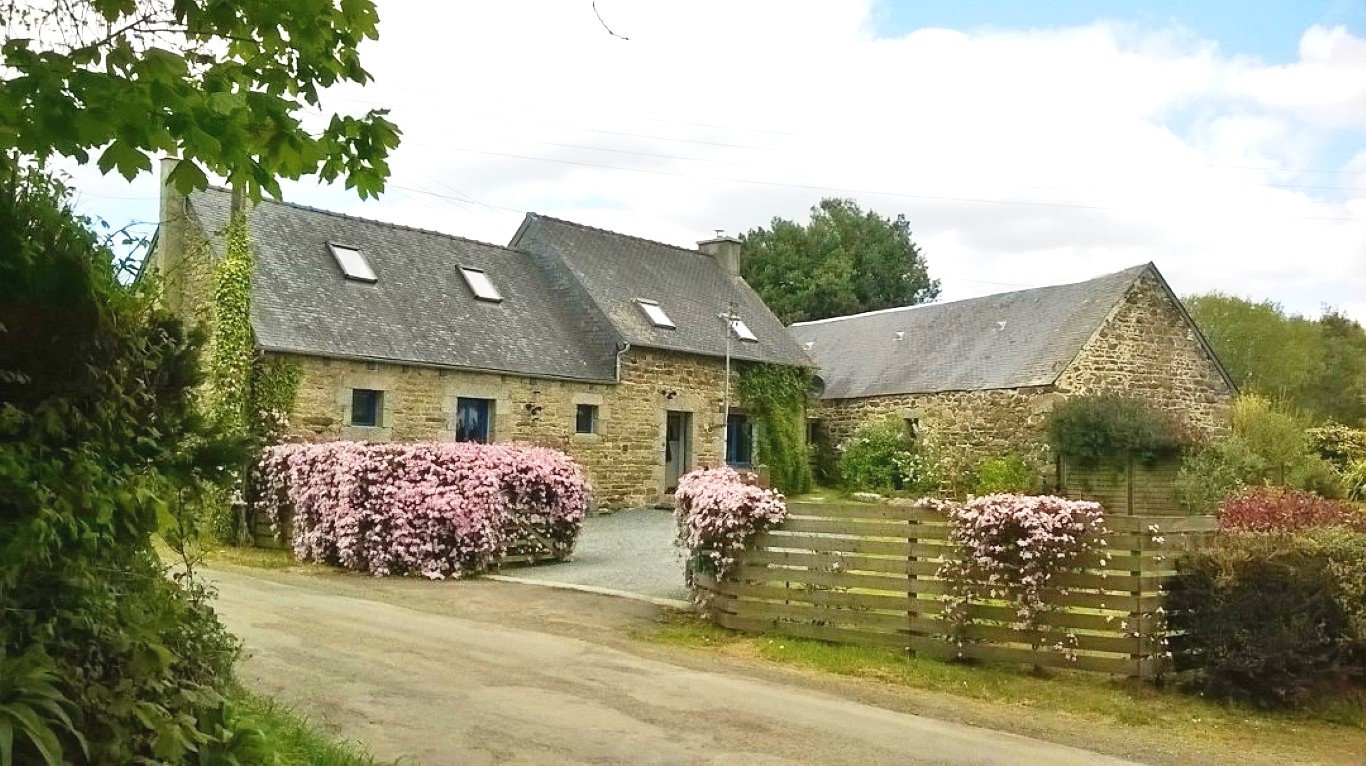 2 Schlafzimmer Haus in Callac, France, Nr. 278549