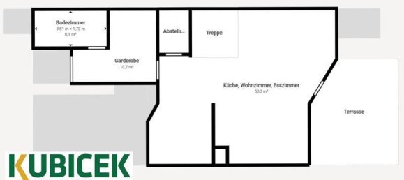 Таунхаус с 3 спальнями в Вена, Австрия № 234846 15