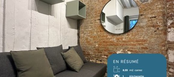 Studio in Rouen, France, Nr. 313262 6