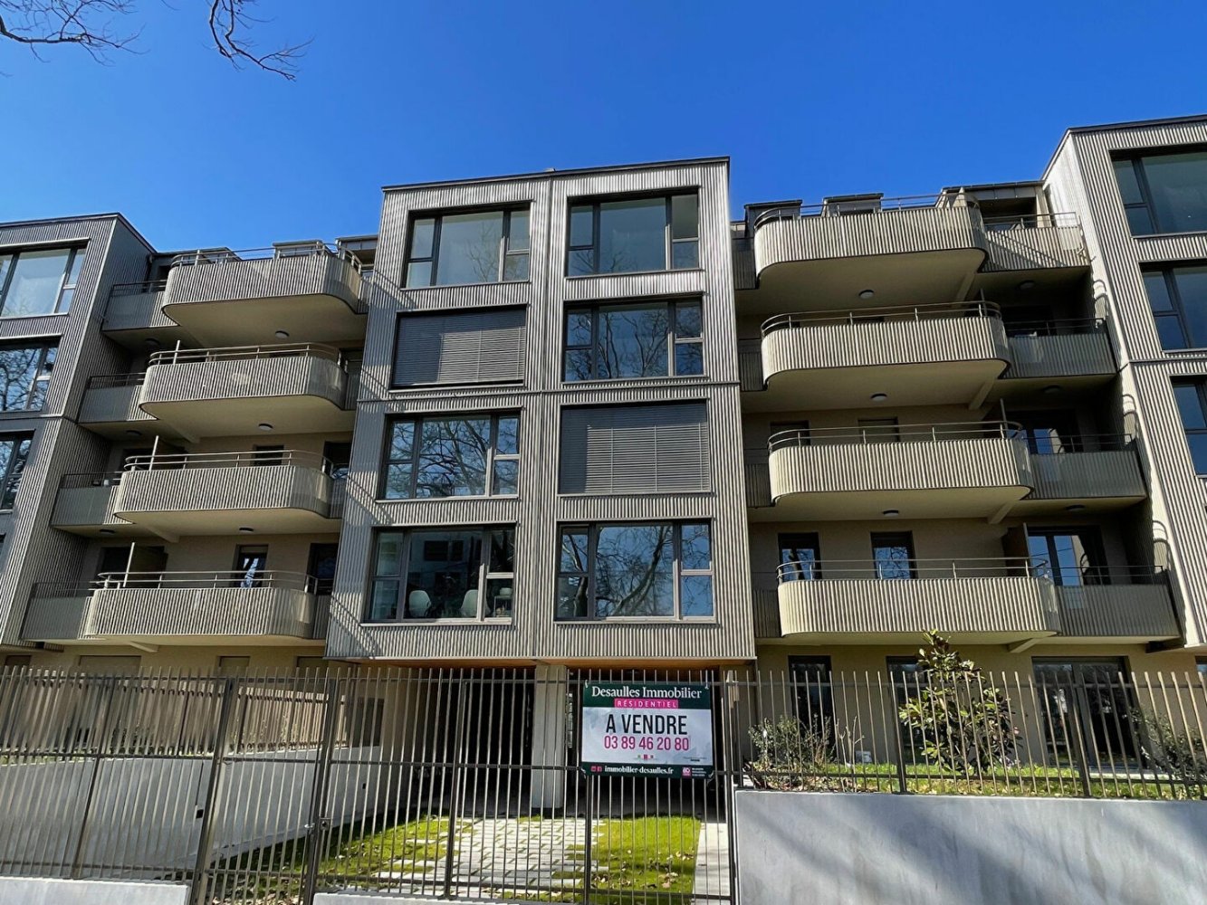 3 chambres Appartement à Mulhouse, France No. 67341