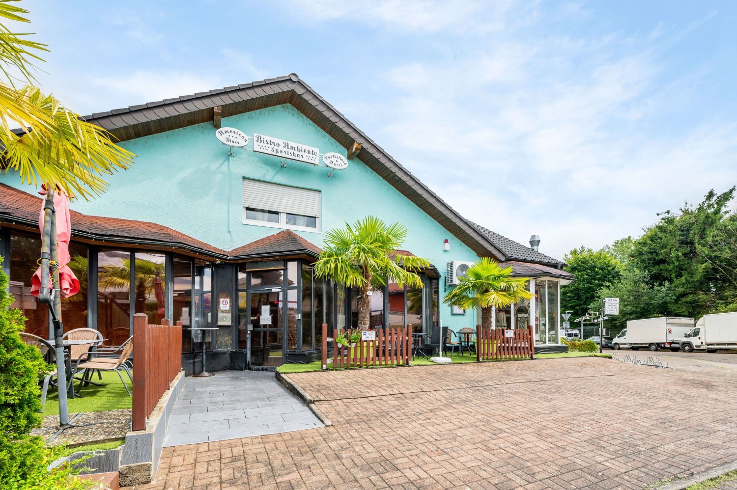 Кафе / ресторан 303м² в Рейн-Неккар, Германия № 248483