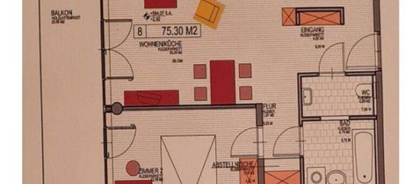 3 rooms Apartment in Innsbruck-Stadt, Austria No. 226295 9