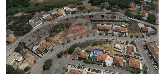 340m² Land in Sesimbra, Portugal No. 75108 5
