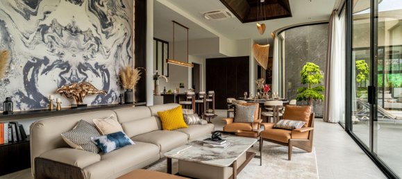 Villa de 3 dormitorios en Nai Harn Beach, Thailand No. 25973 14