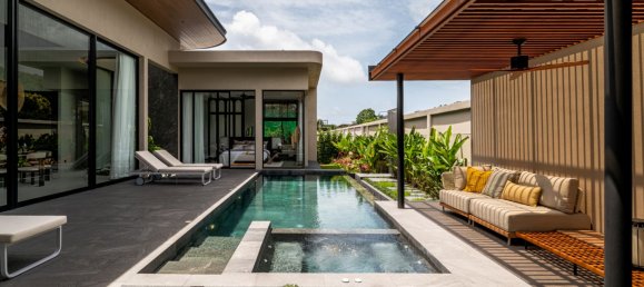 Villa de 3 dormitorios en Nai Harn Beach, Thailand No. 25973 6