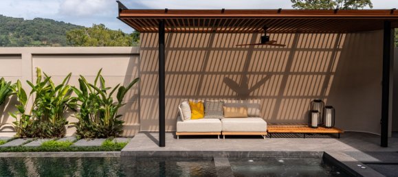 Villa de 3 dormitorios en Nai Harn Beach, Thailand No. 25973 17