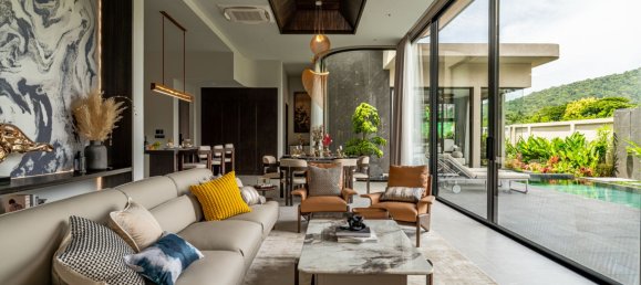 Villa de 3 dormitorios en Nai Harn Beach, Thailand No. 25973 11