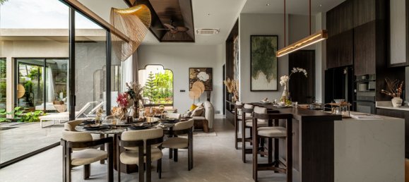 Villa de 3 dormitorios en Nai Harn Beach, Thailand No. 25973 12