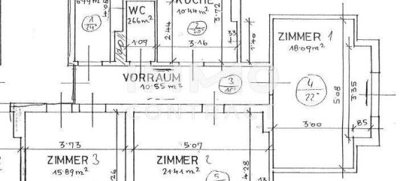3-Zimmer Wohnung in Leoben, Austria, Nr. 41368 12