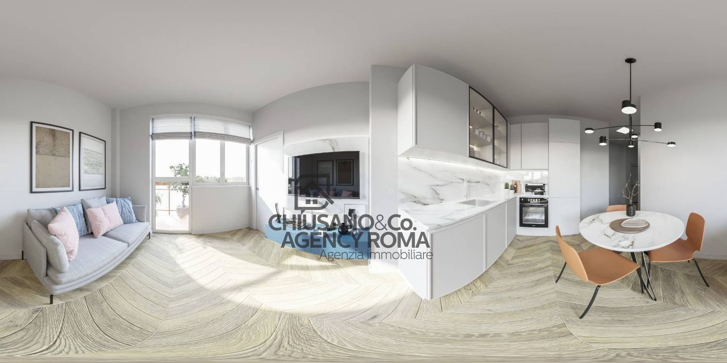 2غرفة شقة في Rome, Italy رقم 204303