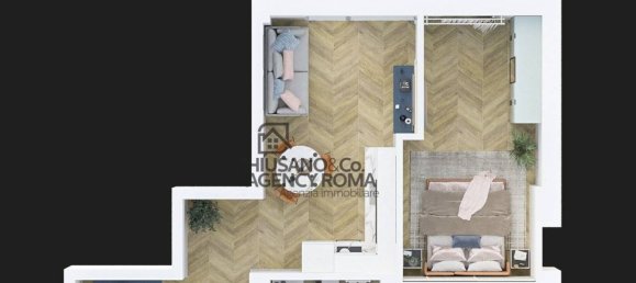 2غرفة شقة في Rome, Italy رقم 204303 8