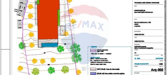  قطعة أرض في Loule, Portugal 1400متر مربع رقم 41068 2