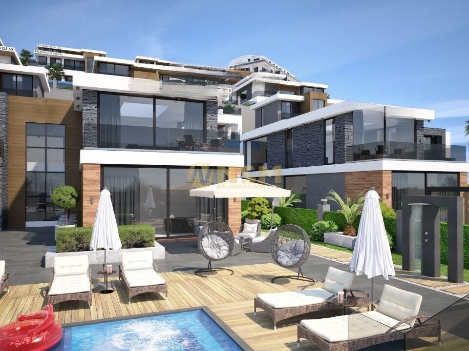 Apartamento de 3+1 en Alanya, Turkey No. 5306