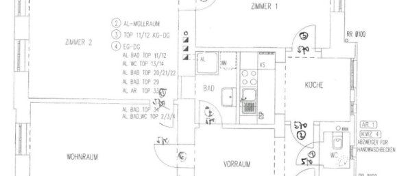 3-Zimmer Wohnung in Favoriten, Austria, Nr. 156430 23