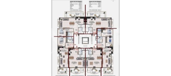 Apartment 1+1 in Alanya, Turkey No. 14388 21