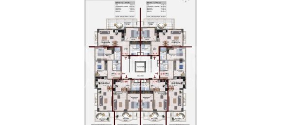 Apartment 1+1 in Alanya, Turkey No. 14388 20