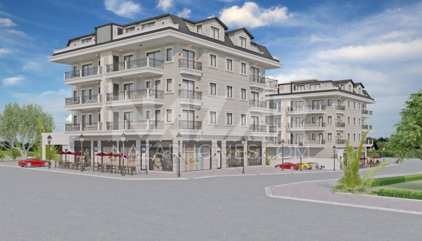 Apartment 1+1 in Alanya, Turkey No. 14388