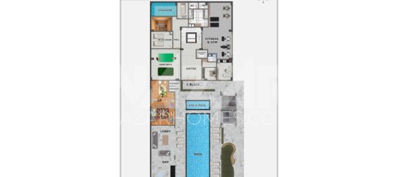 Apartment 1+1 in Alanya, Turkey No. 14388 19