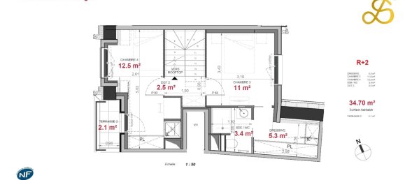 4 bedrooms Apartment in Paris, France No. 112713 6