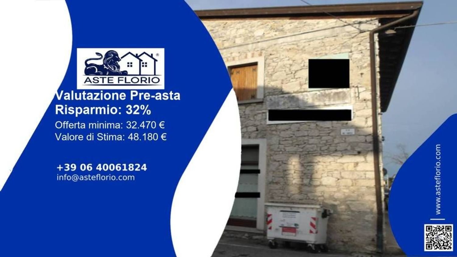 Gewerbliche Immobilie in Gorizia, Italy 58m², Nr. 273721