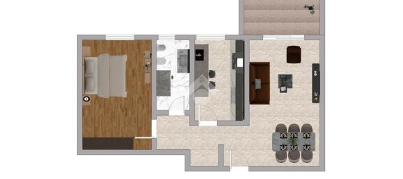 Квартира с 2 комнатами в Бругерио, Италия № 273755 37