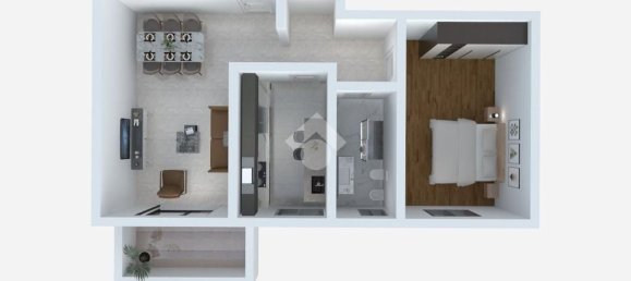 Квартира с 2 комнатами в Бругерио, Италия № 273755 38