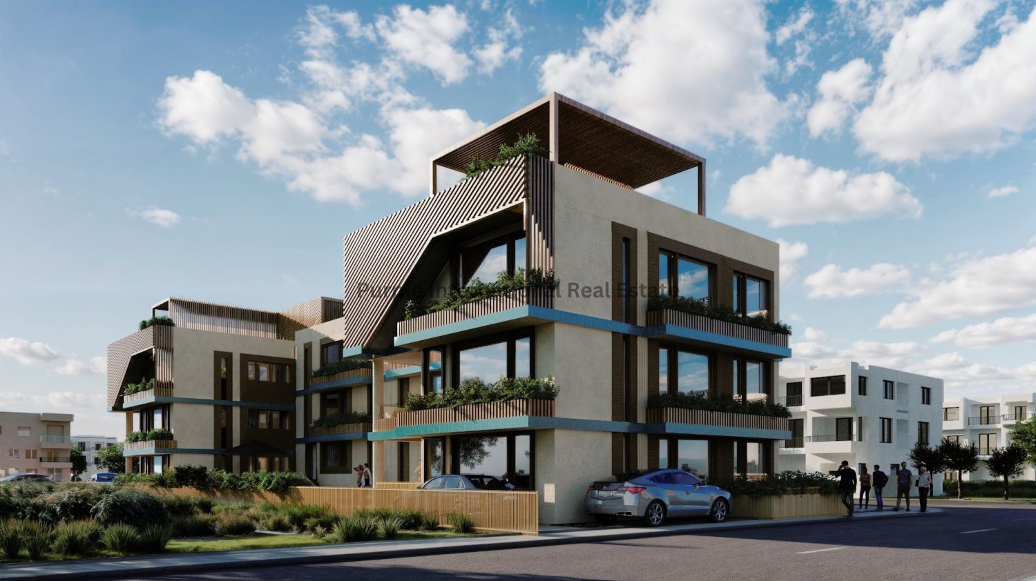 Квартира с 2 спальнями в Пафос, Кипр № 5272