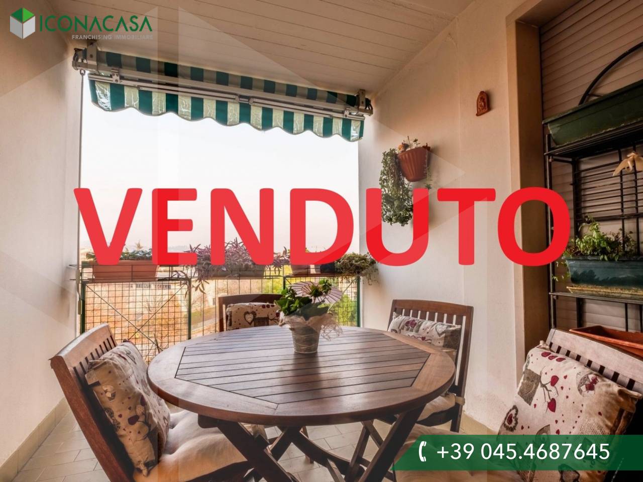 5 rooms Apartment in Verona, Italy No. 21456