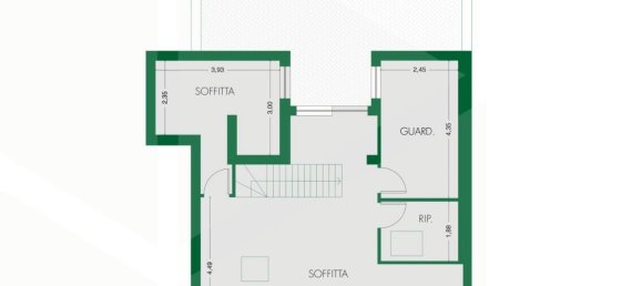5 rooms Apartment in Verona, Italy No. 21456 13