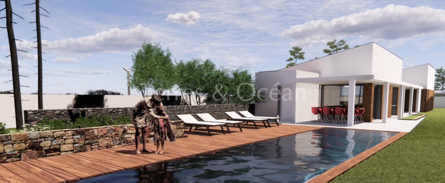 1320m² Land in Moliets-et-Maa, France No. 113768