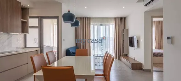 2 bedrooms Apartment for rent in Thu Duc, Ho Chi Minh, Vietnam № 9142 2
