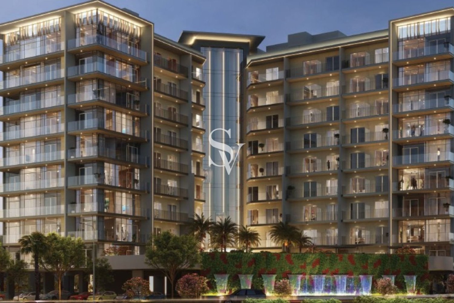 Apartamento T2 em Jumeirah Village Circle, UAE N.º 188653
