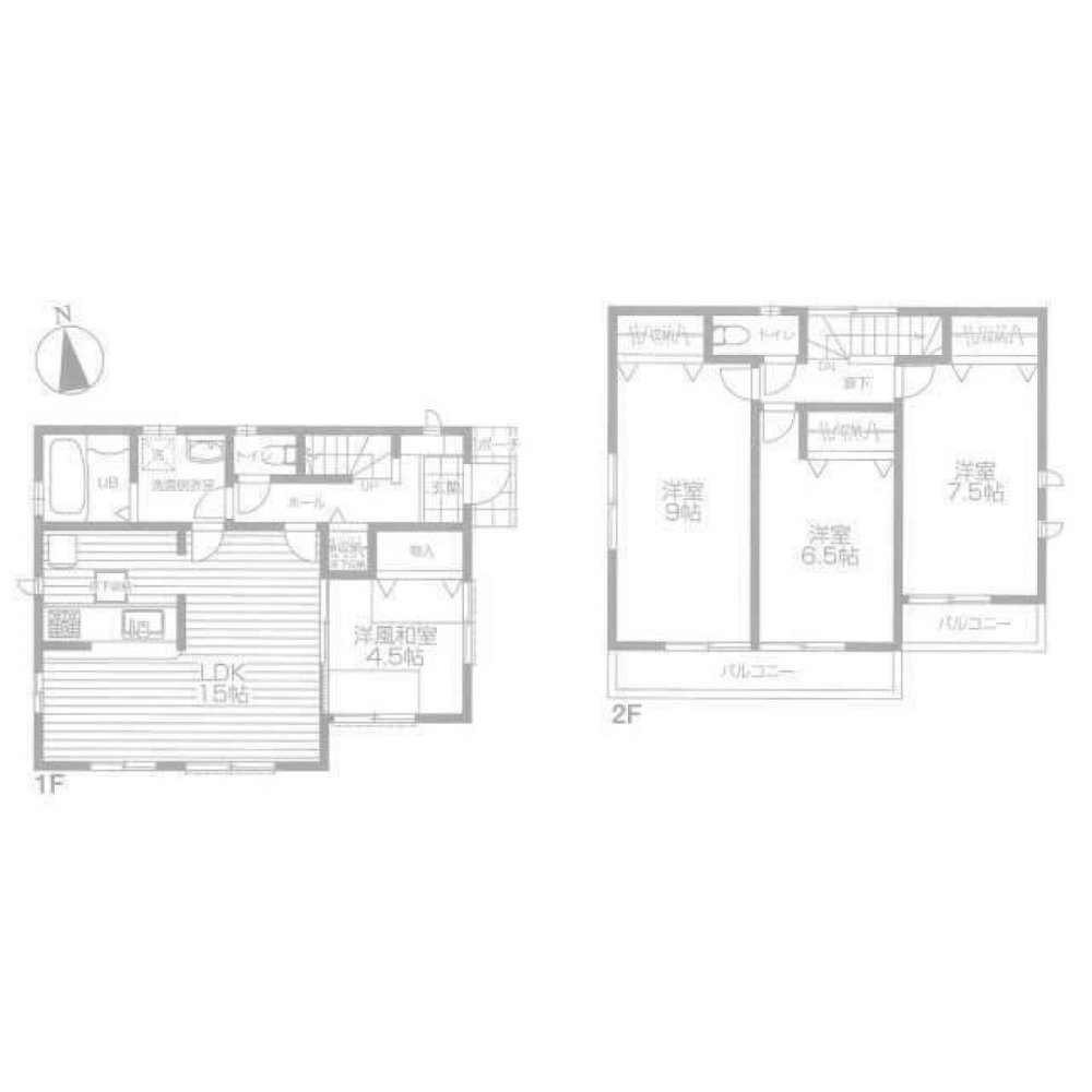 4 bedrooms House in Tokyo, Japan No. 6285