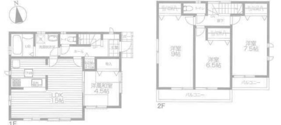4 bedrooms House in Tokyo, Japan No. 6285 2