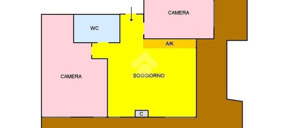 Penthouse T3 em Rome, Italy N.º 377758 31