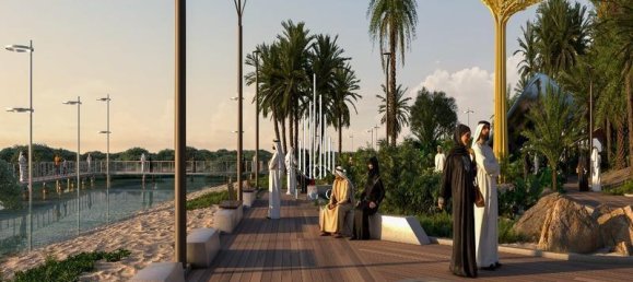 6 Schlafzimmer Villa in Saadiyat Island, UAE, Nr. 67844 11