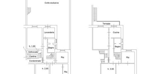 Квартира с 9 спальнями в Флоренция, Италия № 346372 21